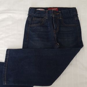 Relaxed straight jeans